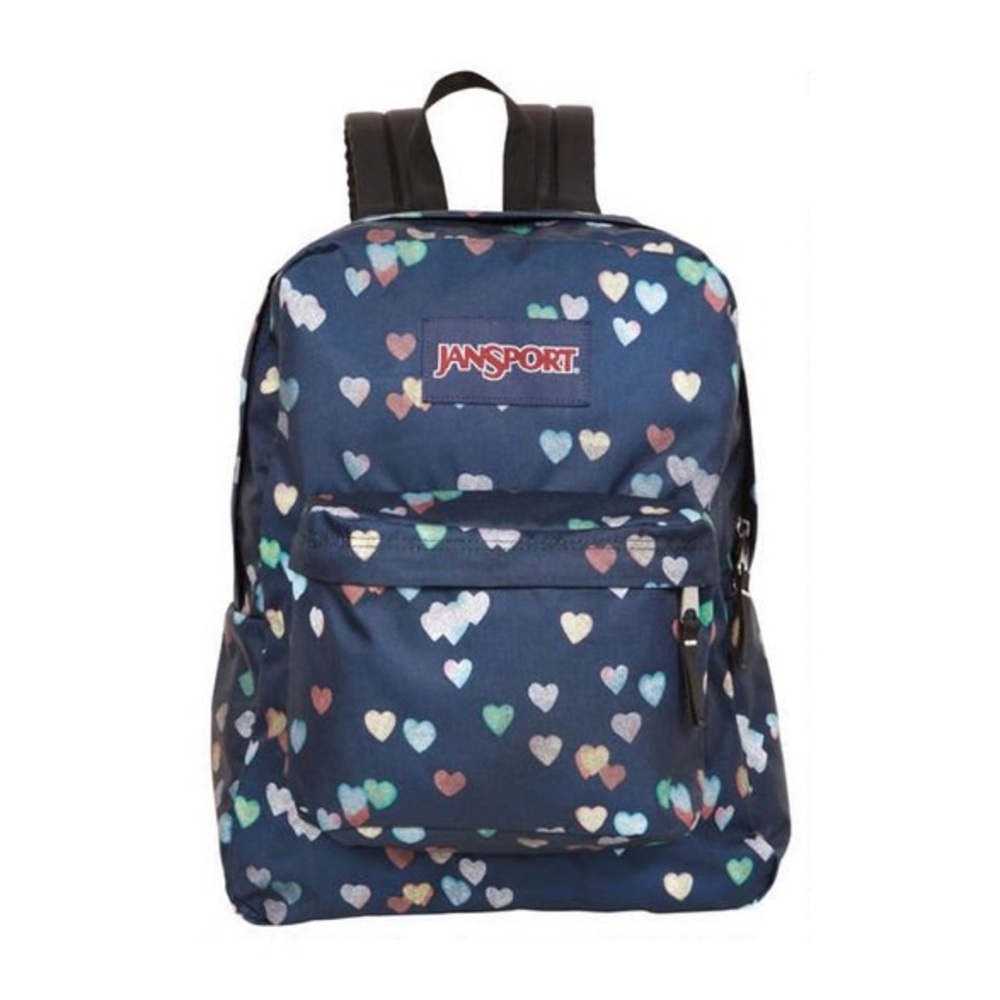 Jansport Superbreak Heart print Backpack